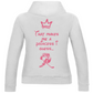 Ladies Hoodie PRINCESS (front&back)