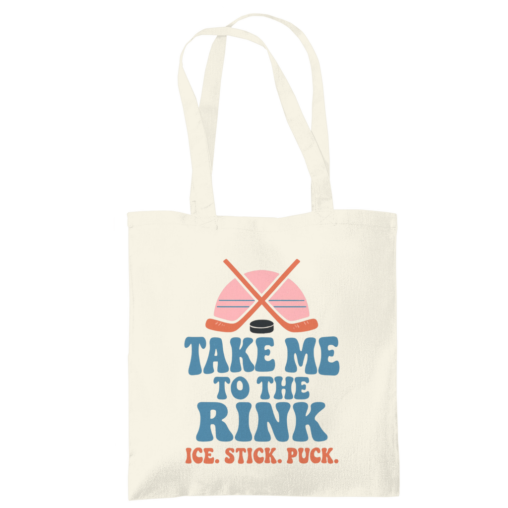 Tragetasche TAKE ME TO THE RINK