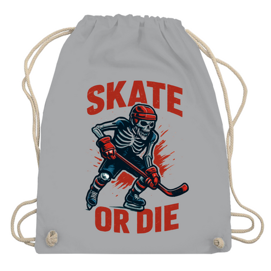 Turnbeutel HALLOWEEN SKATE OR DIE