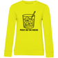 Ladies Sweatshirt PUCK ON THE ROCKS
