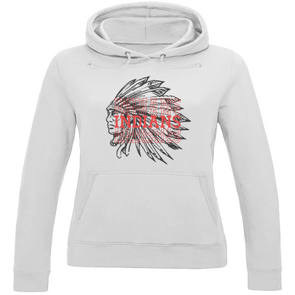 Ladies Hoodie INDIANS