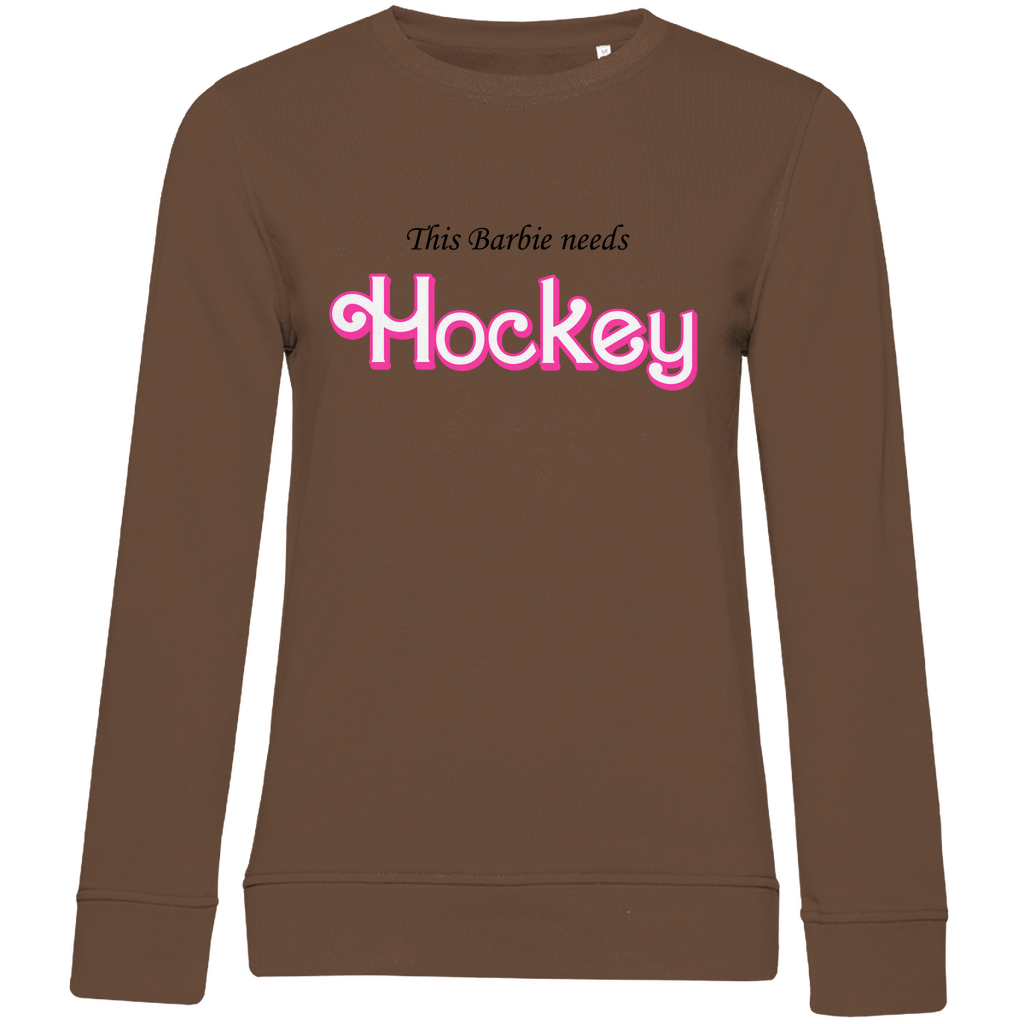 Ladies Sweatshirt BARBIE NEEDS HOCKEY