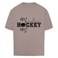 Oversize T-Shirt HOCKEY MOM HEART