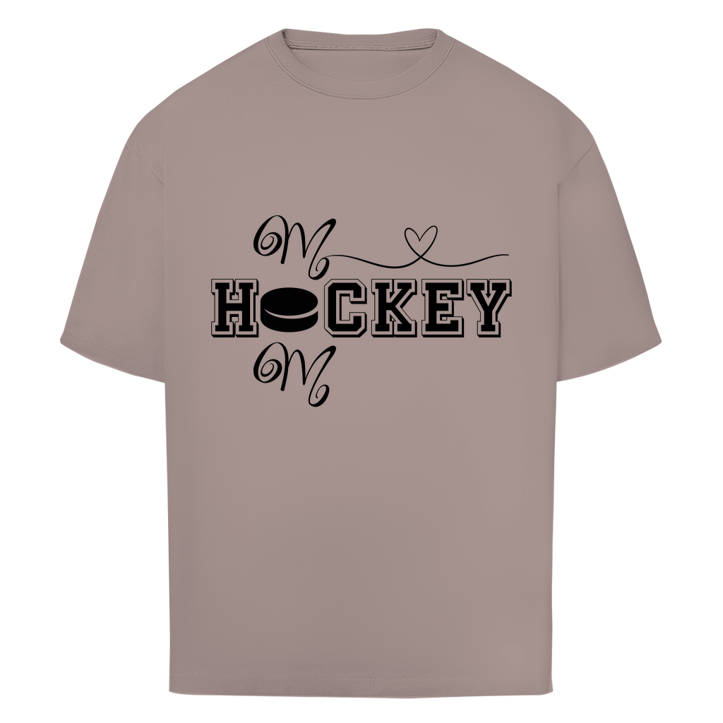 Oversize T-Shirt HOCKEY MOM HEART