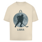 Oversize T-Shirt STERNZEICHEN LIBRA / WAAGE