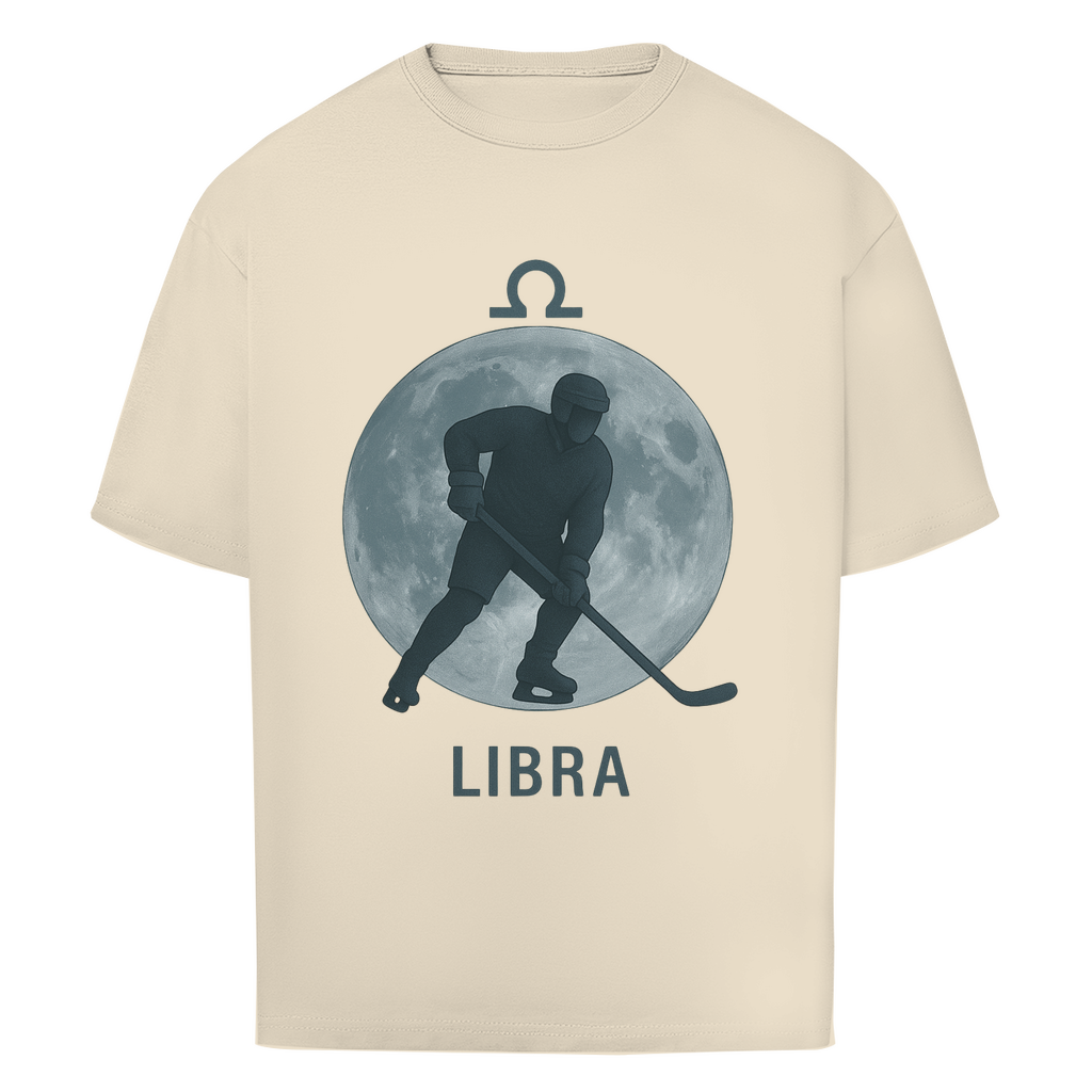 Oversize T-Shirt STERNZEICHEN LIBRA / WAAGE
