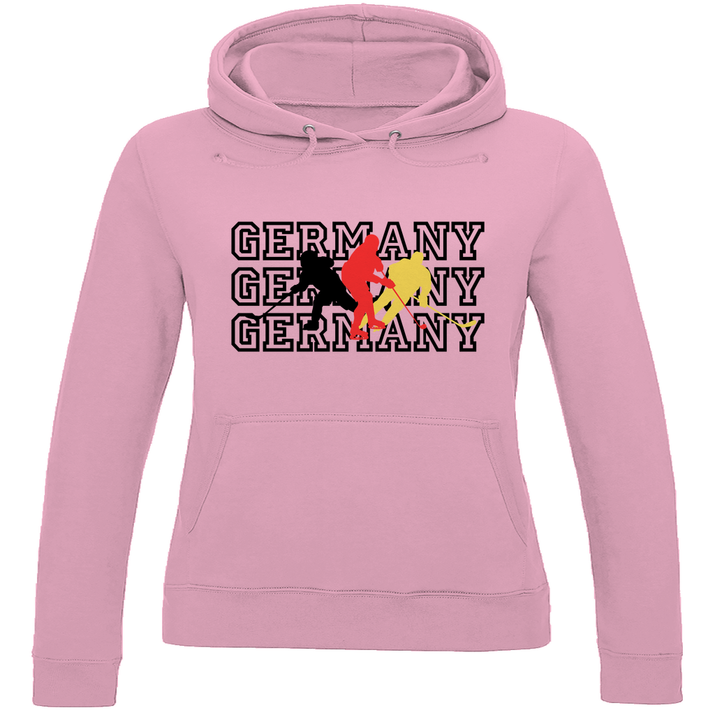 Ladies Hoodie PLAYERS GERMANY