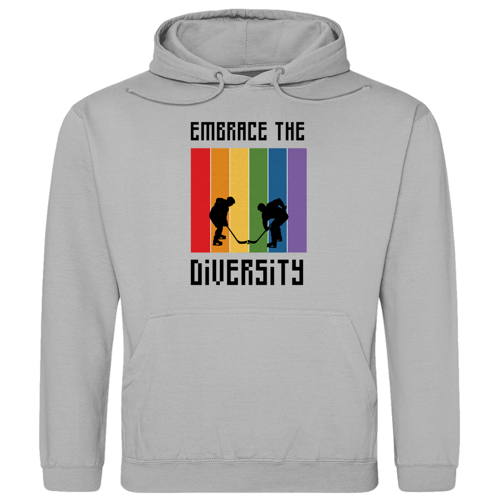 Unisex Hoodie EMBRACE THE DIVERSITY