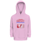 Kids Hoodie UGLY CHRISTMAS MERRY HOCKEY