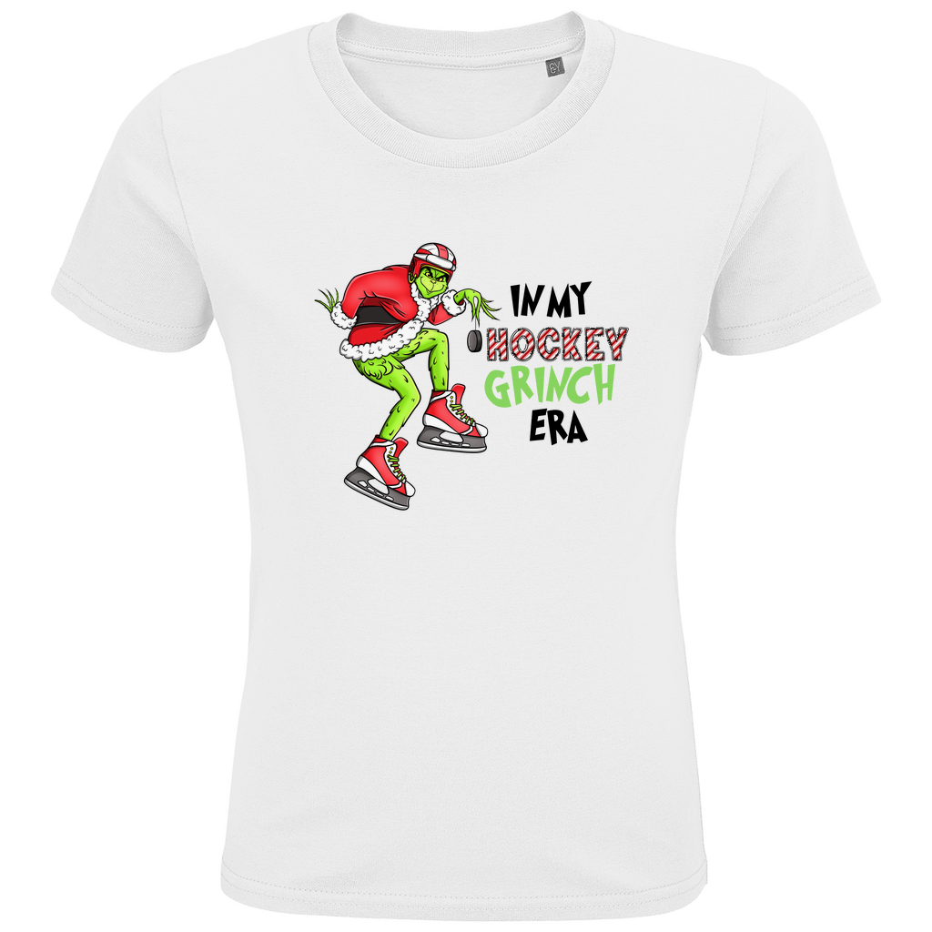 Kids T-Shirt HOCKEYGRINCH ERA