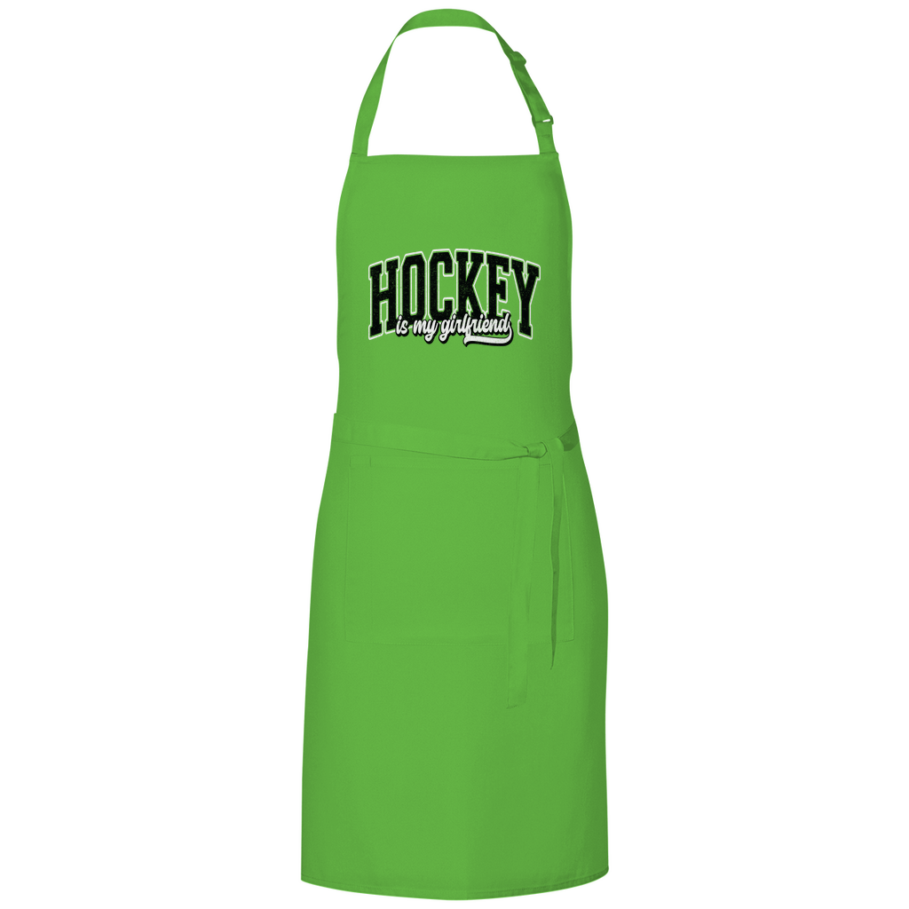 Grillschürze HOCKEY IS MY GIRLFRIEND