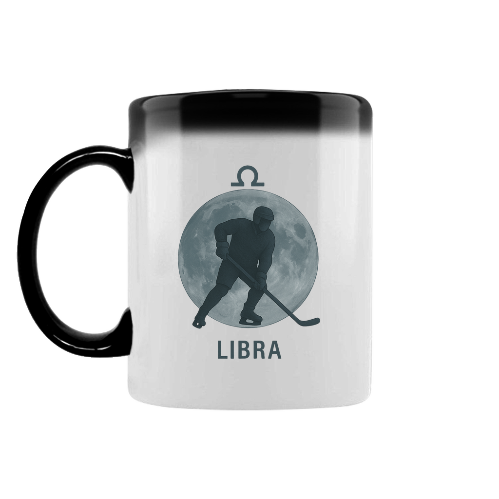 Zaubertasse STERNZEICHEN LIBRA / WAAGE