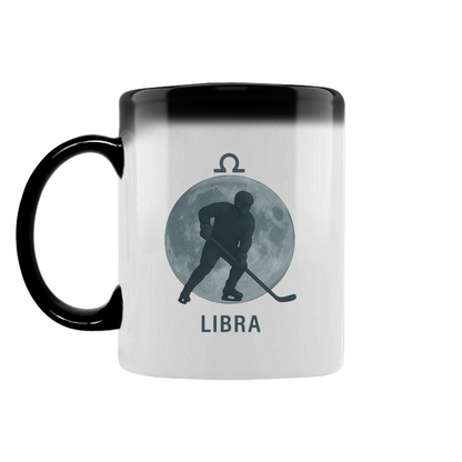 Zaubertasse STERNZEICHEN LIBRA / WAAGE