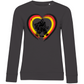 Ladies Sweatshirt HEART GERMANY GOALIE