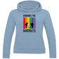 Ladies Hoodie EMBRACE THE DIVERSITY