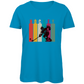 Ladies T-Shirt COLOURFUL HOCKEYPLAYER