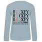 Ladies Sweatshirt  HOCKEY MODERN (back)