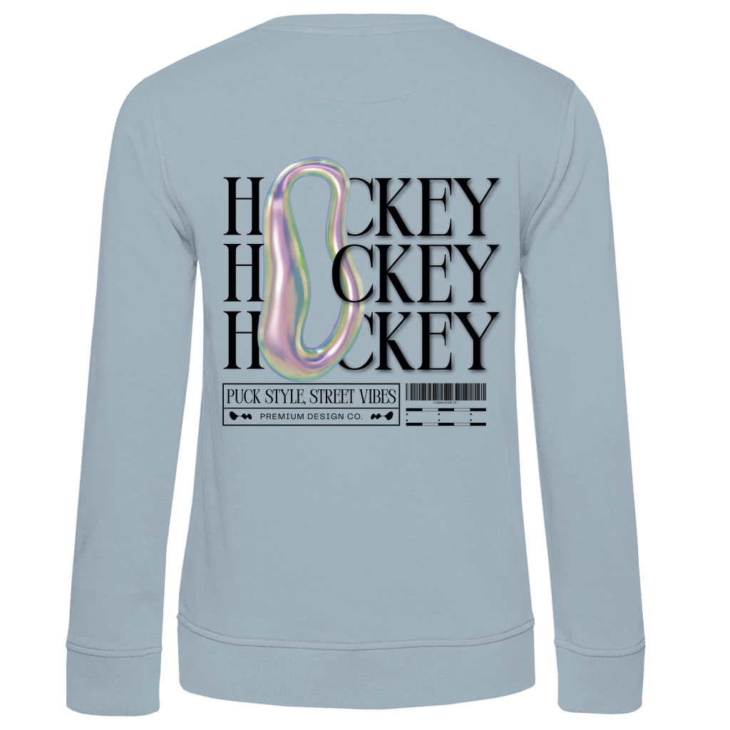 Ladies Sweatshirt  HOCKEY MODERN (back)