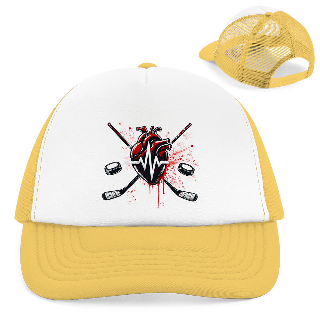 Retro Cap HOCKEY HEARTBEAT