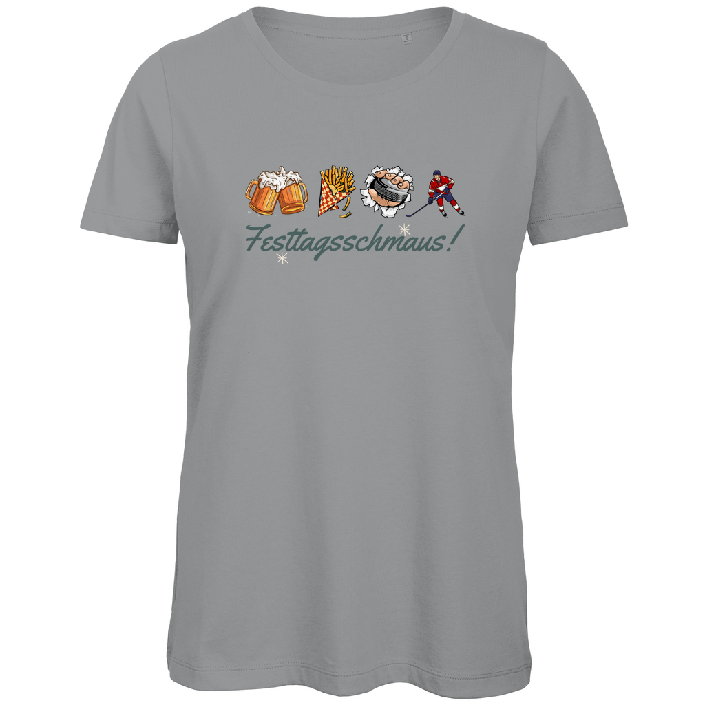 Ladies T-Shirt FESTTAGSSCHMAUS