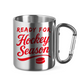 Edelstahltasse READY FOR HOCKEY SEASON