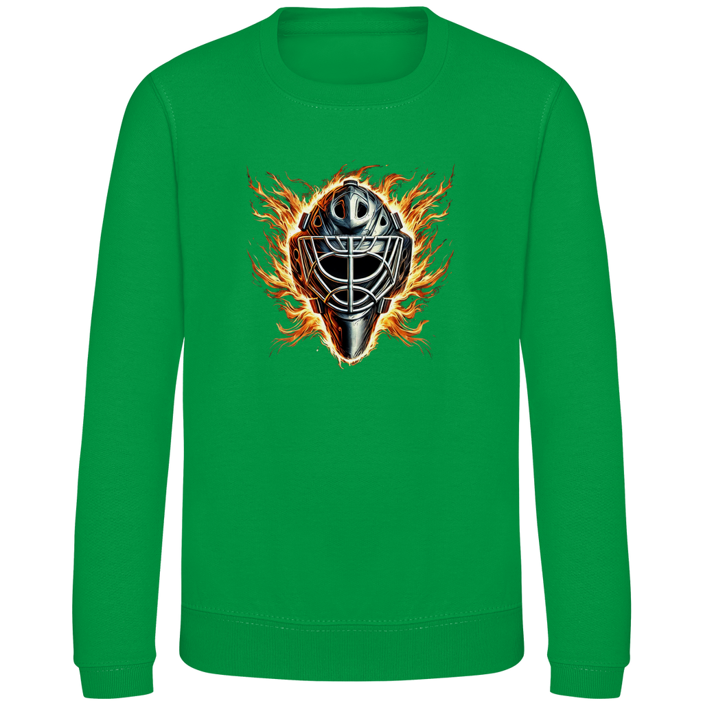 Kids Sweatshirt BURNING MASK