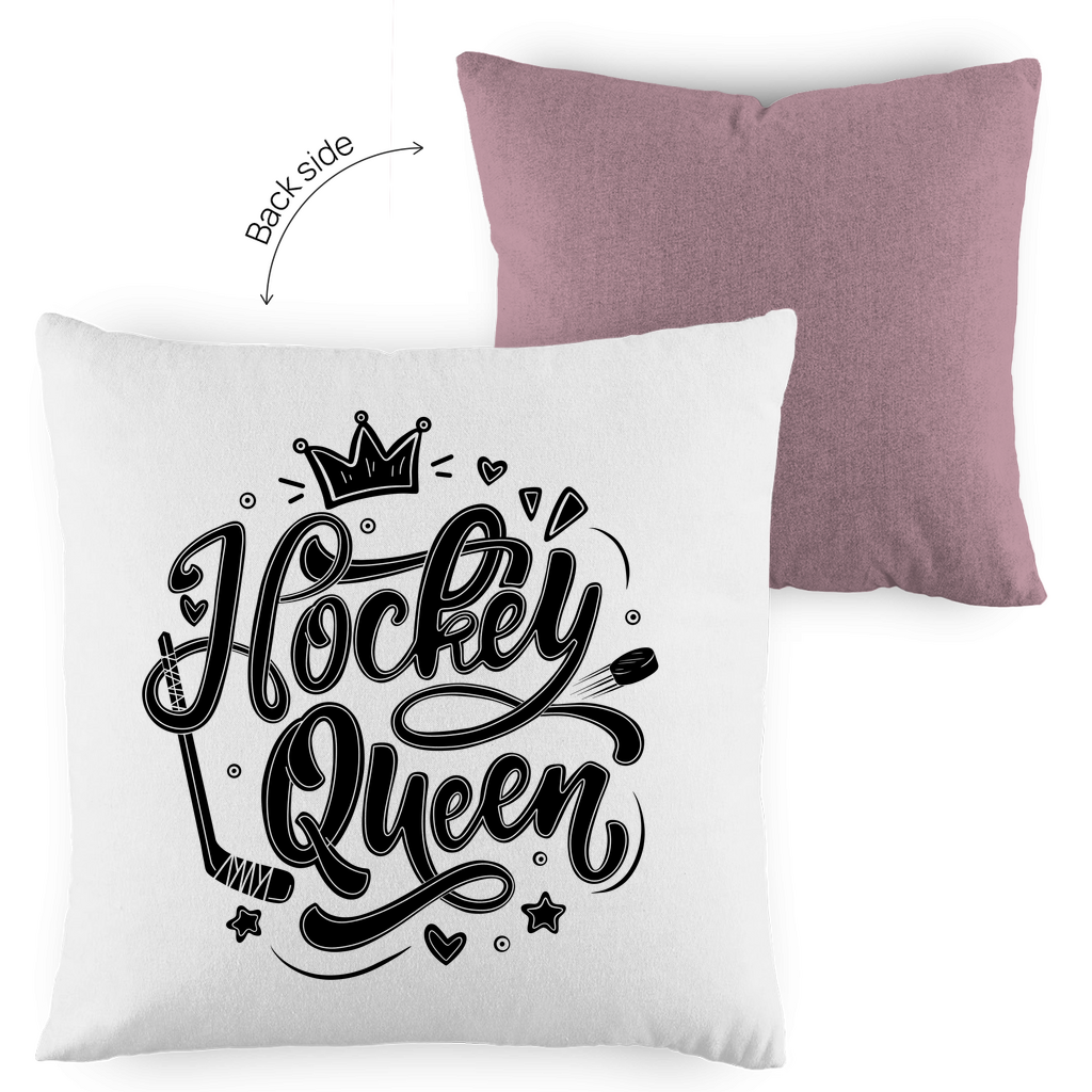 Kopfkissen zweifarbig HOCKEYQUEEN II