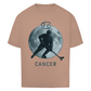 Oversize T-Shirt STERNZEICHEN CANCER / KREBS
