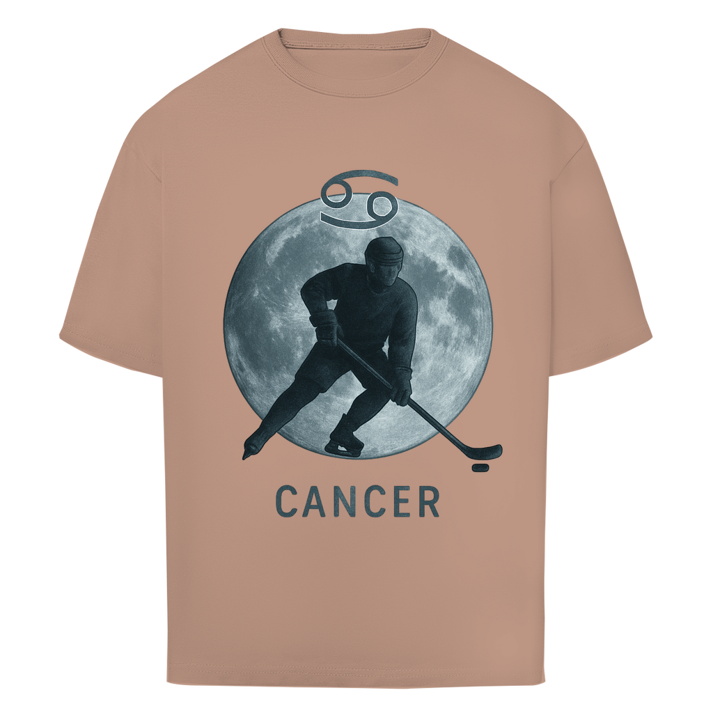 Oversize T-Shirt STERNZEICHEN CANCER / KREBS