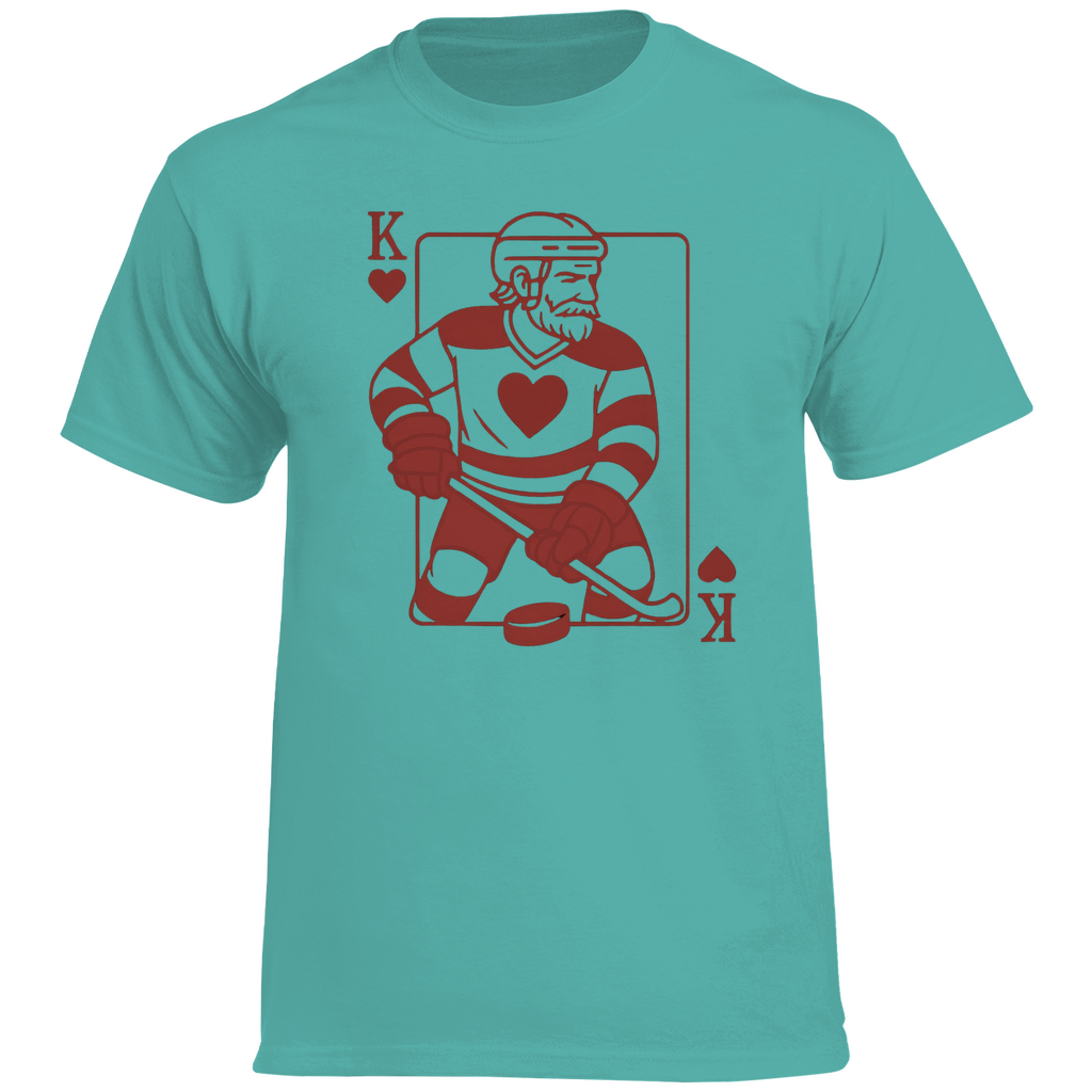 T-Shirt HOCKEY HERZKÖNIG