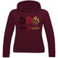 Ladies Hoodie TEAM GERMANY MASKE