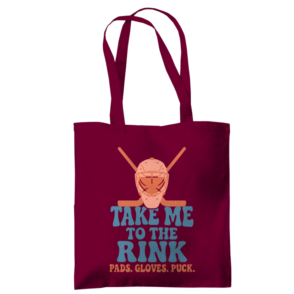 Tragetasche TAKE ME TO THE RINK GOALIE