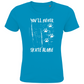 Kids T-Shirt NEVER SKATE ALONE