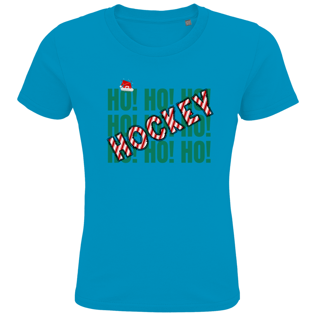 Kids T-Shirt HO HO HOCKEY