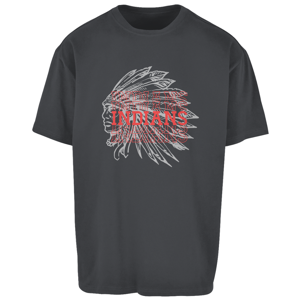 Oversize T-Shirt INDIANS HEAD