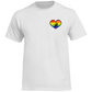 T-Shirt RAINBOW SKATE HEART