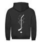 Unisex Hoodie HOCKEYSTICK MODERN (back)