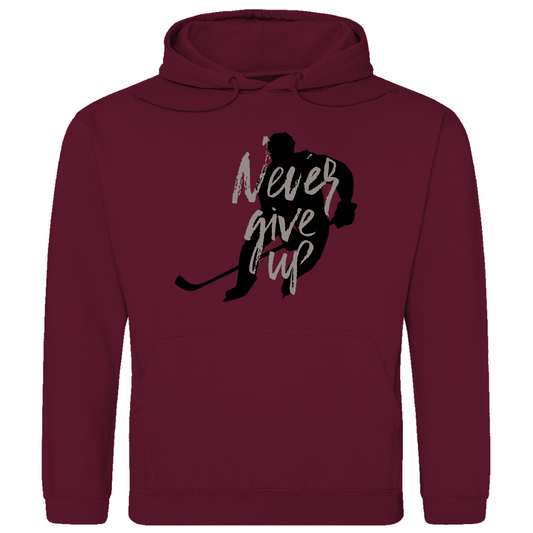 Unisex Hoodie NEVER GIVE UP