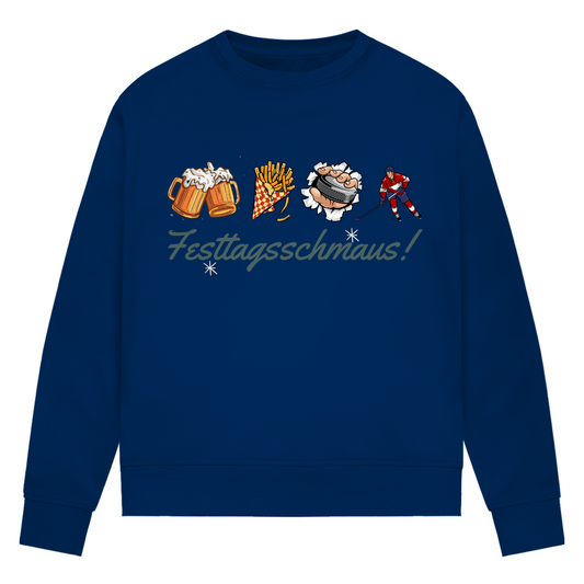 Ladies Sweatshirt FESTTAGSSCHMAUS