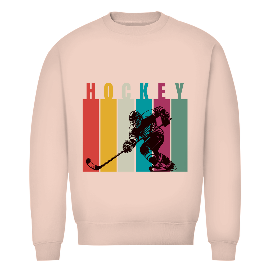 Unisex Sweatshirt COLOURFUL HOCKEYPLAYER