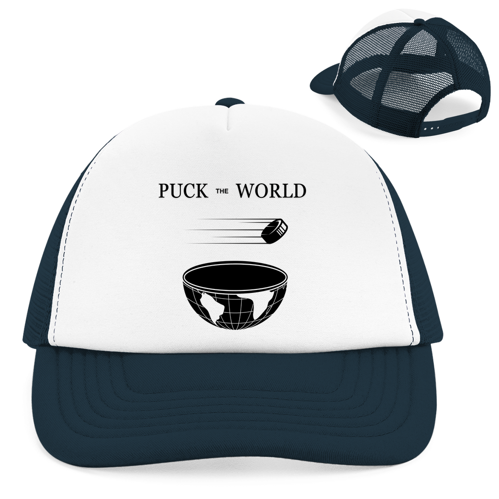 Retro Cap PUCK THE WORLD