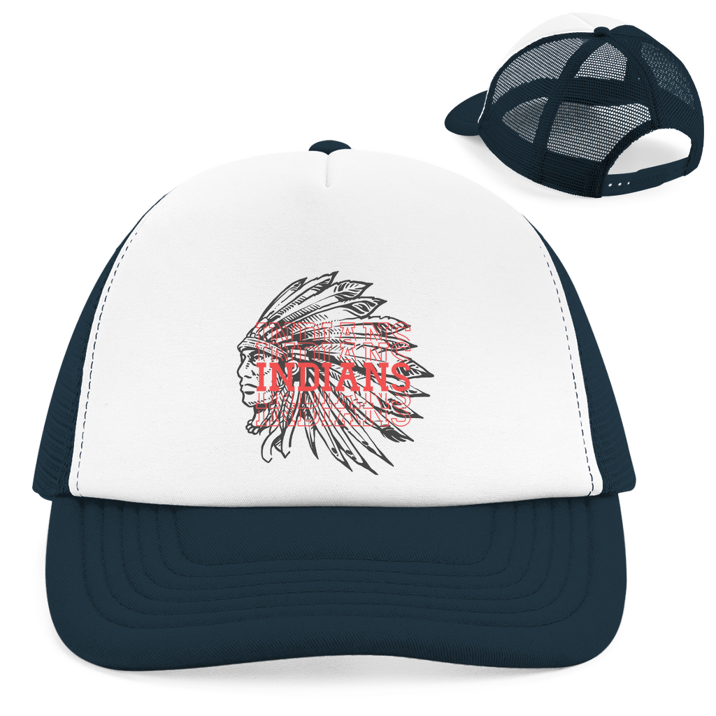 Retro Cap INDIANS HEAD