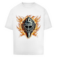 Oversize T-Shirt BURNING MASK