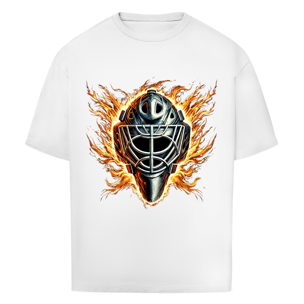Oversize T-Shirt BURNING MASK