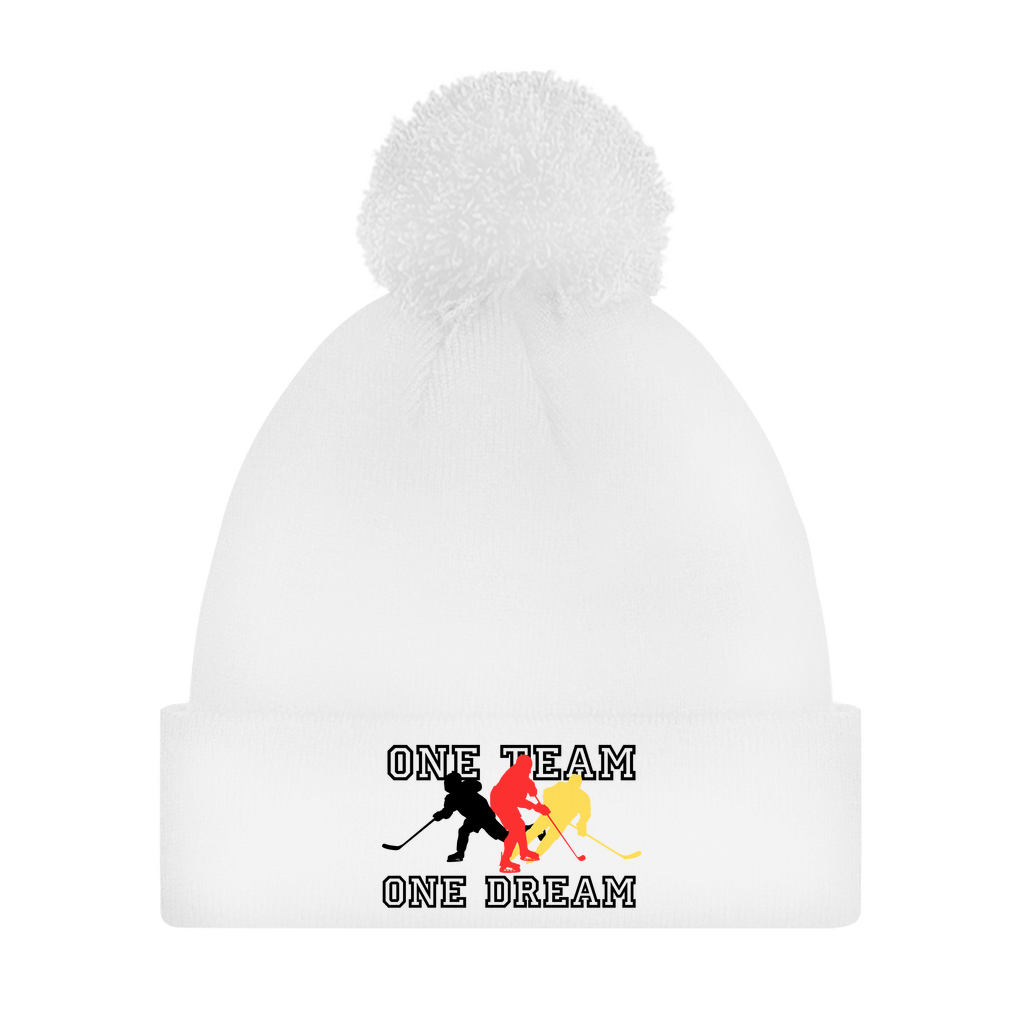 Bommelmütze ONE TEAM-ONE DREAM GER