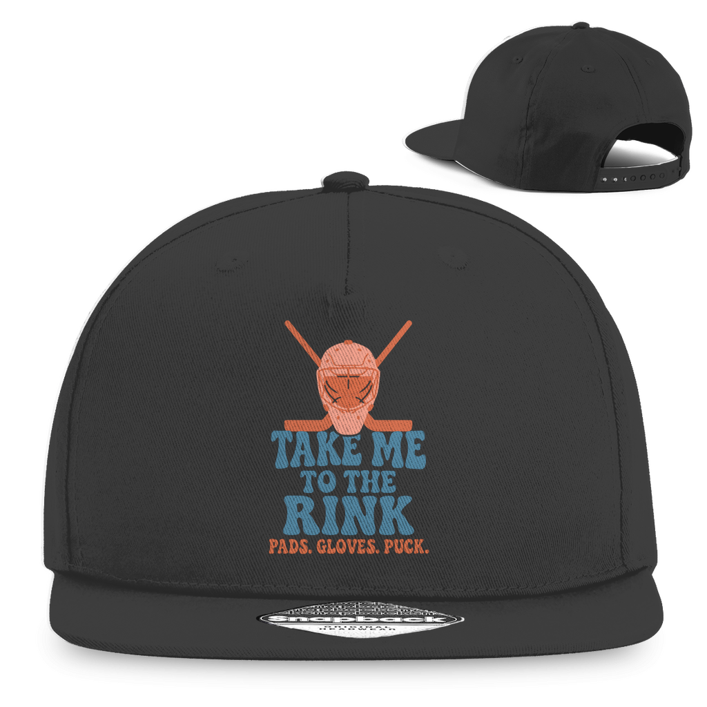 Snapback TAKE ME TO THE RINK GOALIE