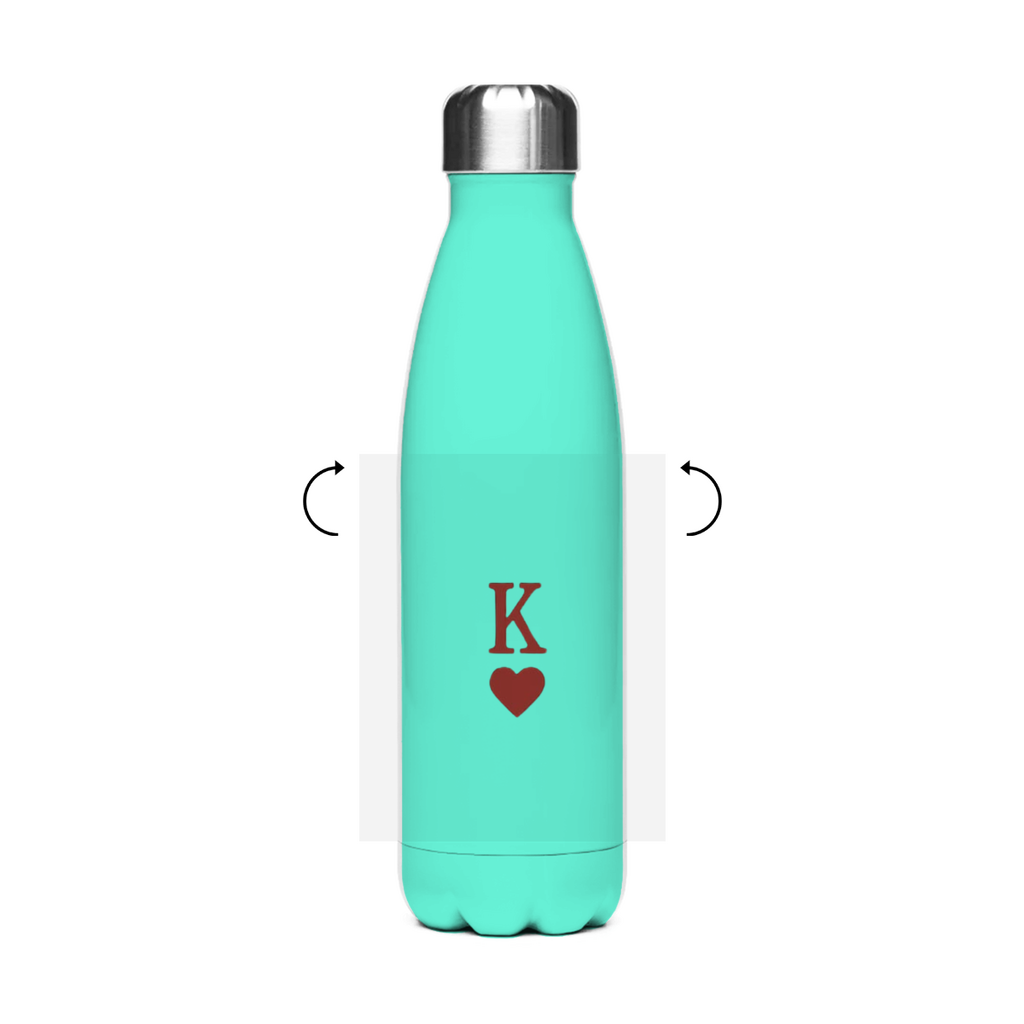 Edelstahl-Thermoflasche HOCKEY HERZKÖNIG