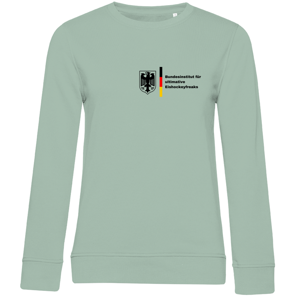 Ladies Sweatshirt BUNDESINSTITUT HOCKEYFREAKS