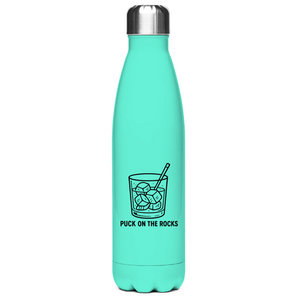 Edelstahl-Thermoflasche PUCK ON THE ROCKS