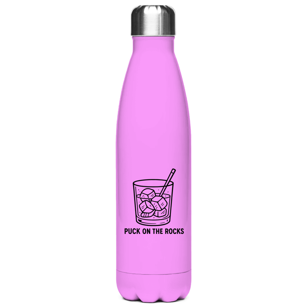 Edelstahl-Thermoflasche PUCK ON THE ROCKS